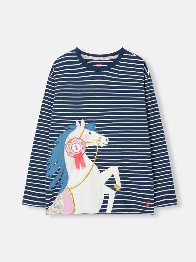 Joules unicorn hotsell sweatshirt