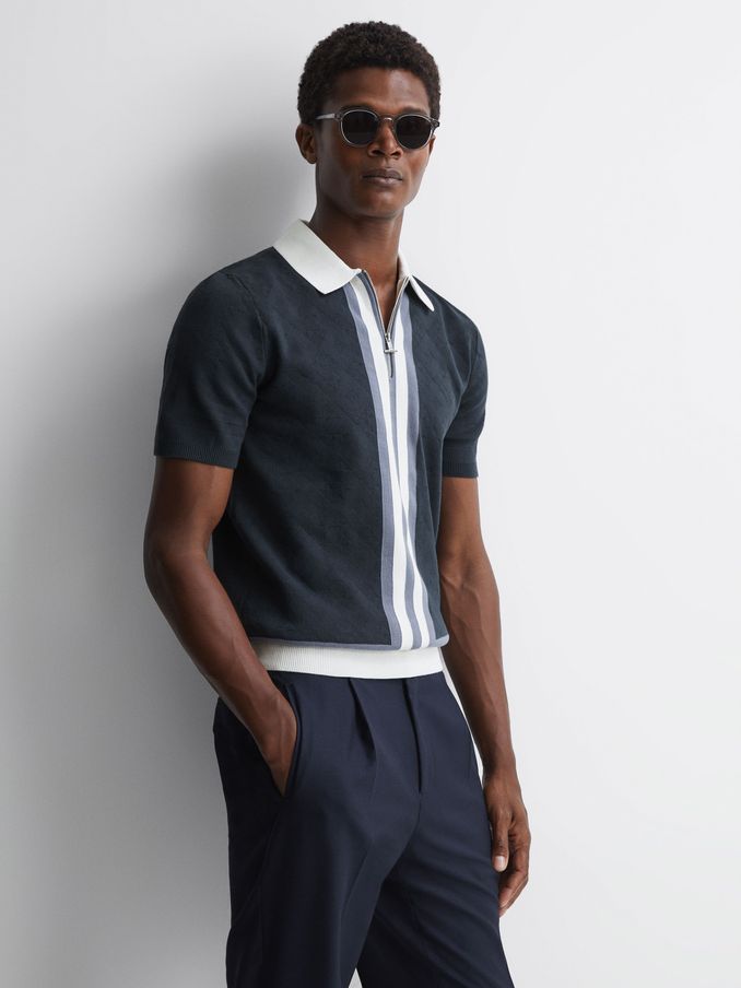 Buy Men s POLO SHIRTS KNITTED Sale Online Reiss UK