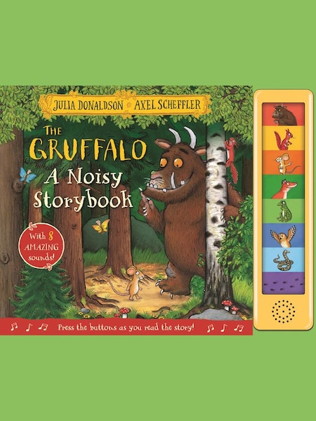 The Gruffalo A Noisy Story Book (362056) | £15
