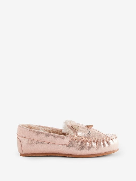 Pink Unicorn Slippers (365351) | £24.95