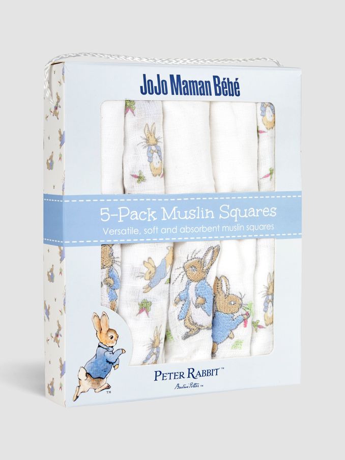 Boots baby hot sale muslin squares