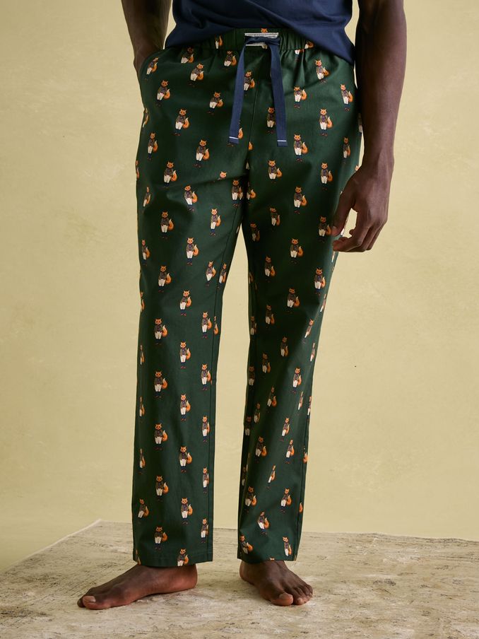 Men s Pyjamas Cotton Tartan Pyjamas Joules
