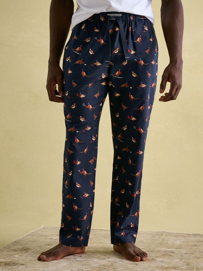 Joules mens lounge pants deals