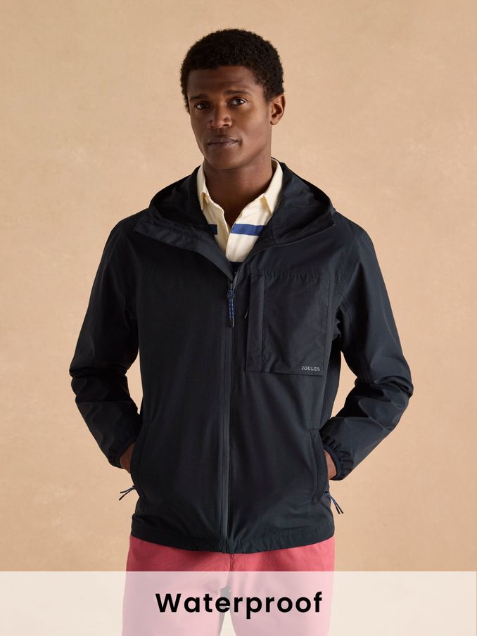 Men s Raincoats Lightweight Waterproof Rain Jackets