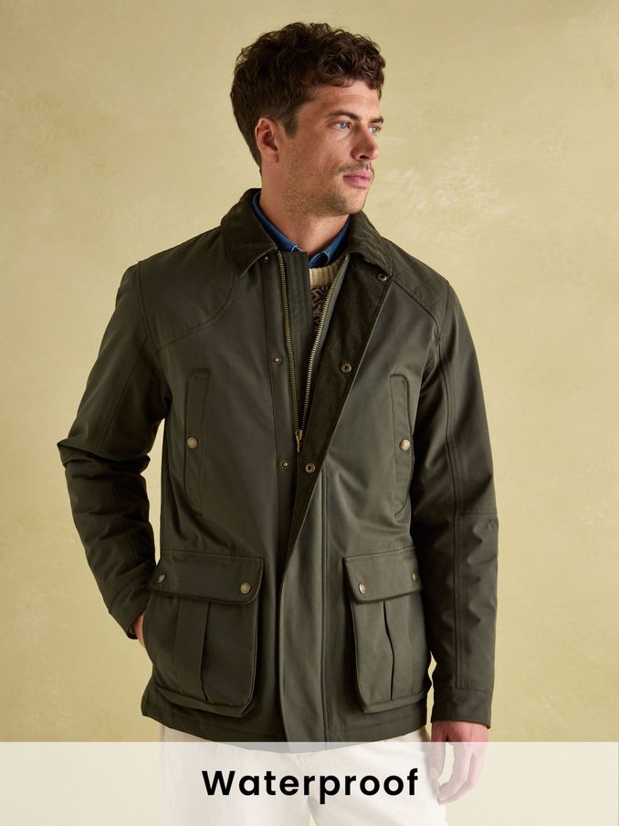 Joules mens waterproof jackets cheap