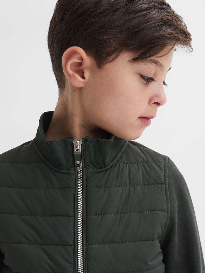 Buy Boys QUILTED Sale Online Reiss UK