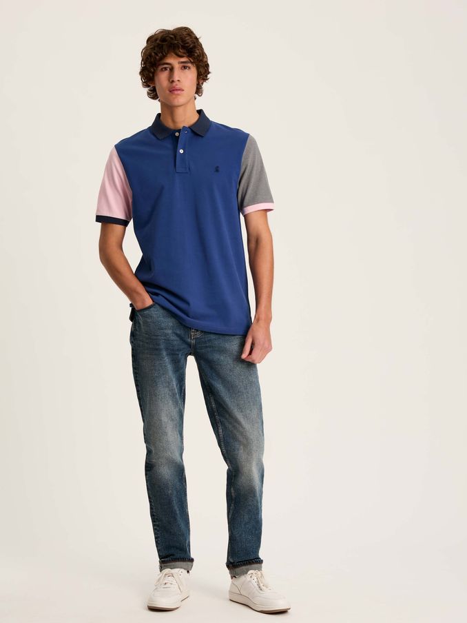 Joules woody slim online fit polo