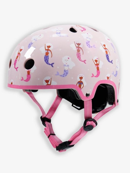 Pink Micro Scooter Helmet Mermaid Small (379853) | £33