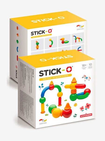 Stick -O Basic 10 Piece Magnetic Construction Set (393672) | £15