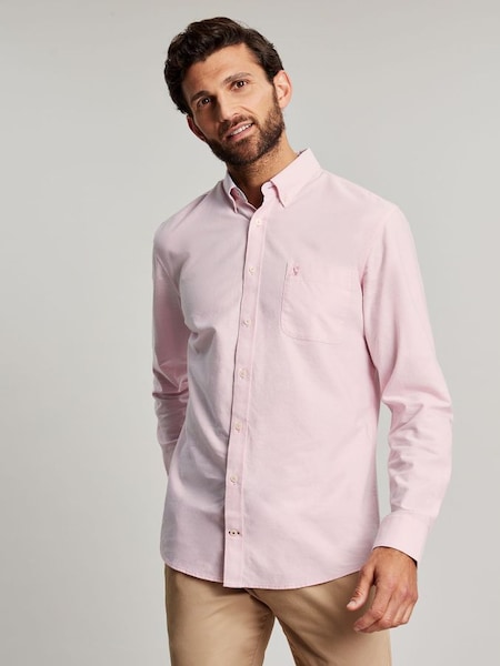 Pink Classic Fit Coloured Shirt (404371) | £40