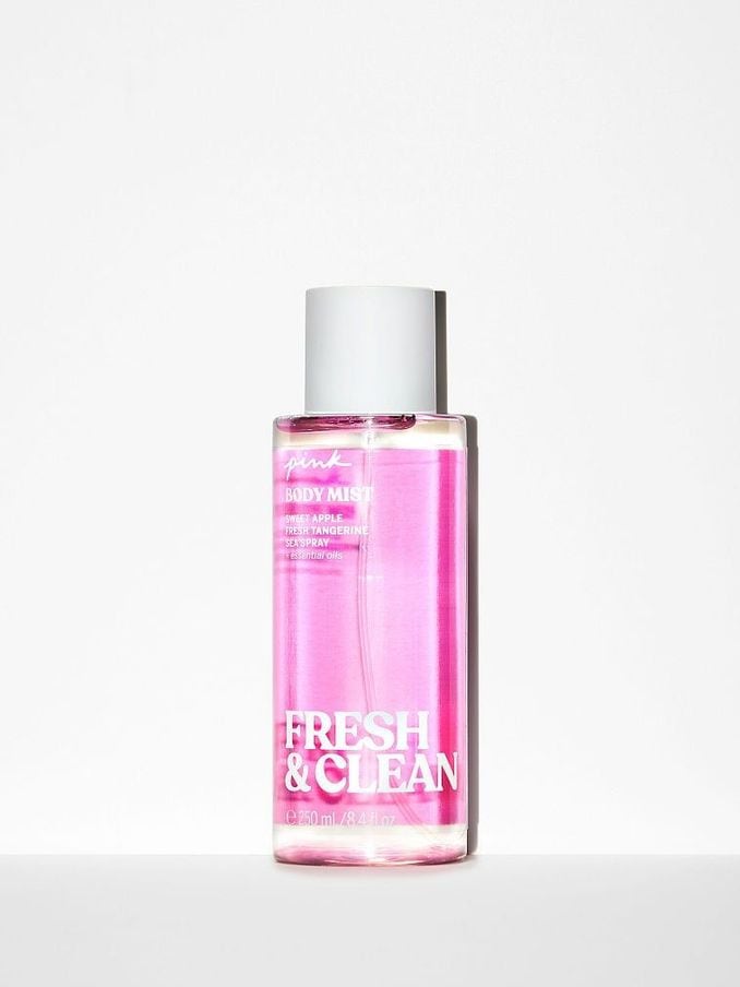 Pink cheap body mist