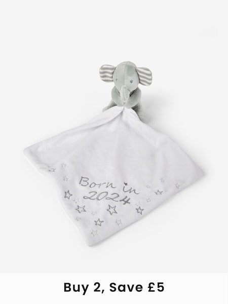 Born in 2024 Comforter in Grey (405085) | £14