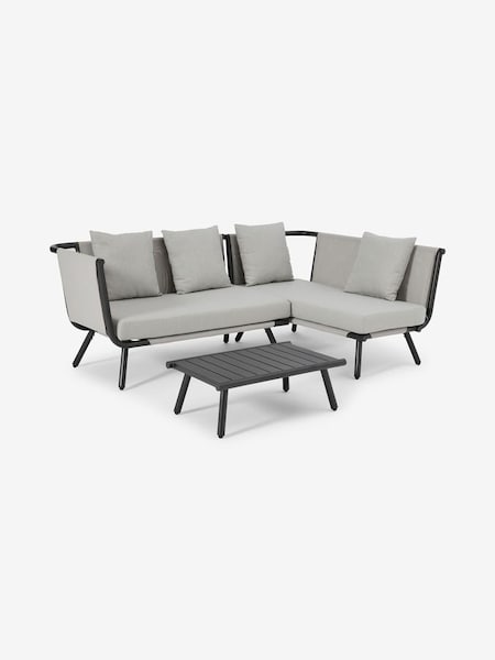 Amaris Garden Corner Sofa Set in Grey (409719) | £999