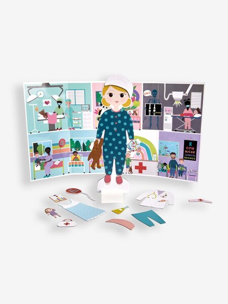 Floss & Rock Florence Magnetic Dress-up Doll (412193) | £14