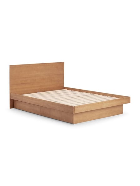 Meiko Storage Bed in Wood (415678) | £599 - £799
