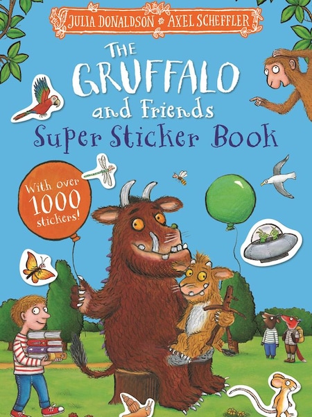 The Gruffalo and Friends Super Sticker Book (419172) | £10