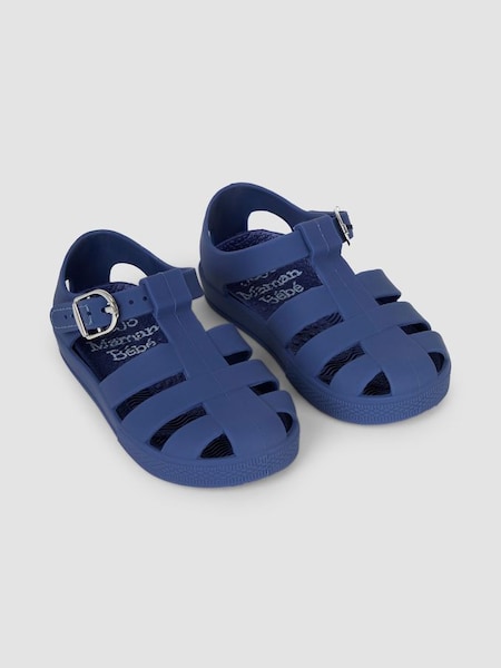 Navy Jelly Sandals (422848) | £12