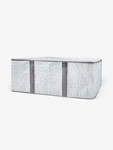 Grey Set of 2 Underbed Storage Bags (423292) | £19