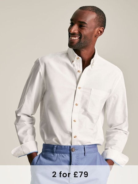 Oxford White Oxford Shirt (426393) | £42.95