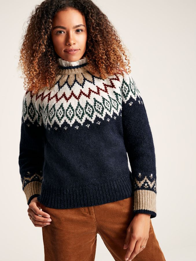 Fairisle jumpers clearance for women