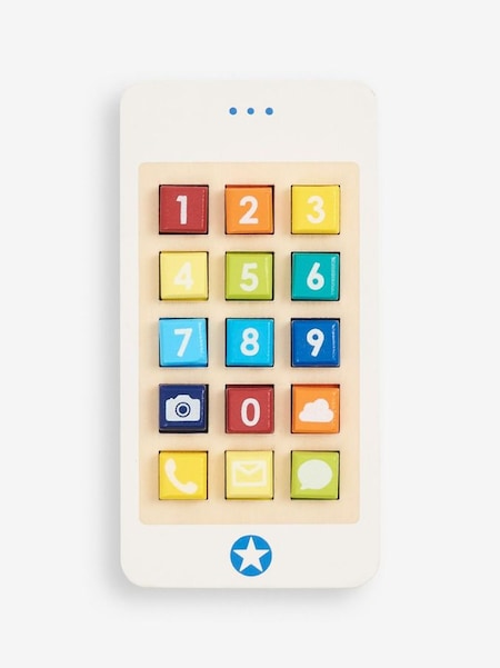 Wooden Toy Phone (430726) | £12