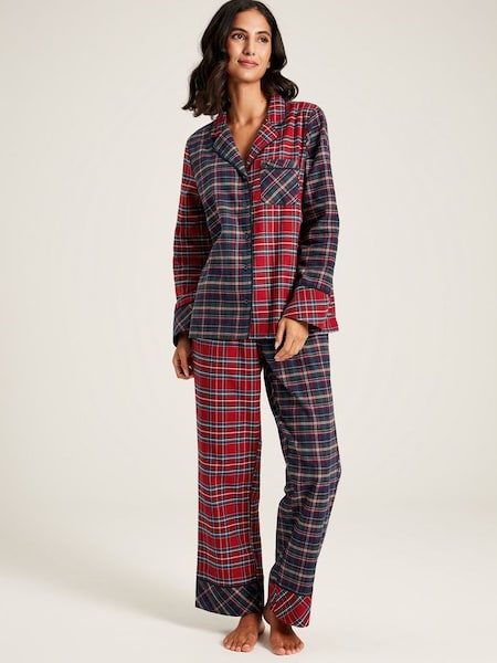 Goodnight Red Check Christmas Pyjamas (431958) | £59.95