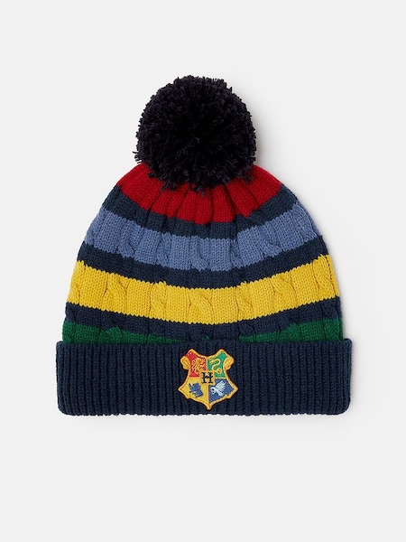 Fred Weasley Navy Harry Potter™ Bobble Hat (432564) | £14.95