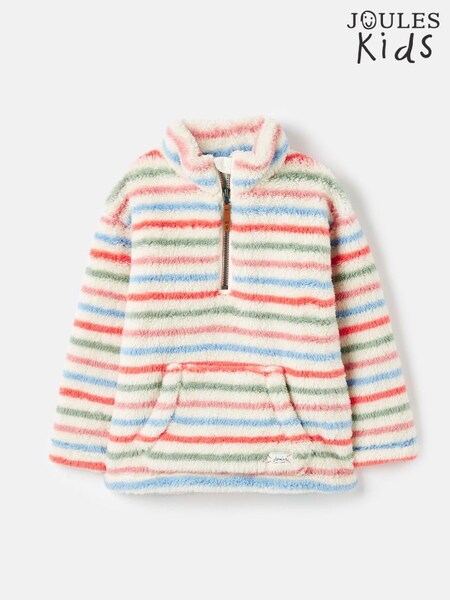 Merridie Cream Quarter Zip Fleece (434766) | £24.95 - £30.95
