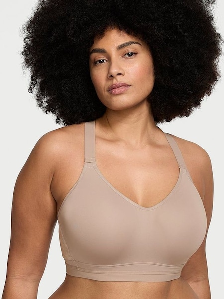 Candlelight Rose Nude Incredible Plunge Sports Bra (436985) | £45