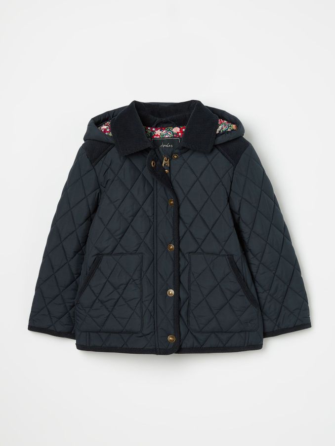 Joules shop baby coat