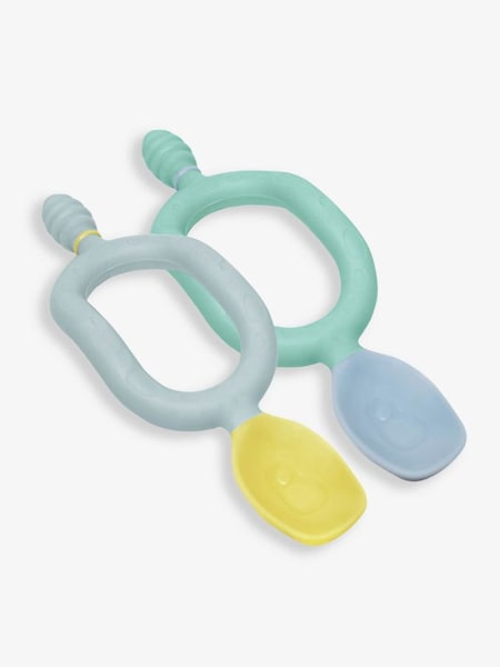 Bibado Multi-stage Baby Weaning Spoon and Dipper - Dippit® (Two Pack) (445193) | £10