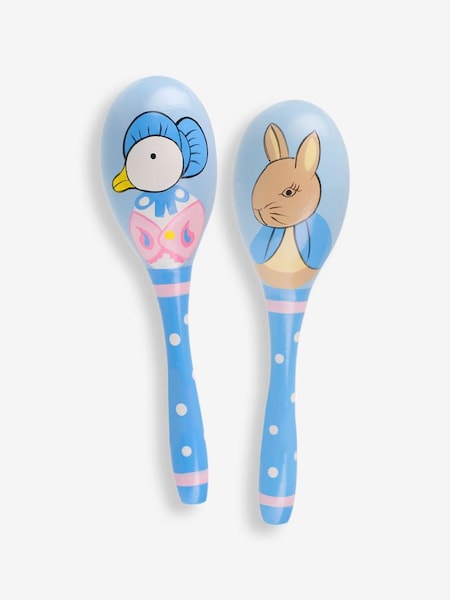 Orange Tree Toys Peter Rabbit & Jemima Puddle-Duck Maraca Set (446322) | £15