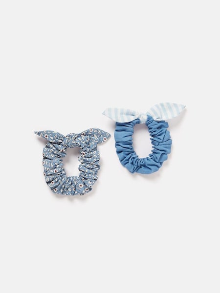 Marina Blue Pack of Two Scrunchies (448482) | £7.95
