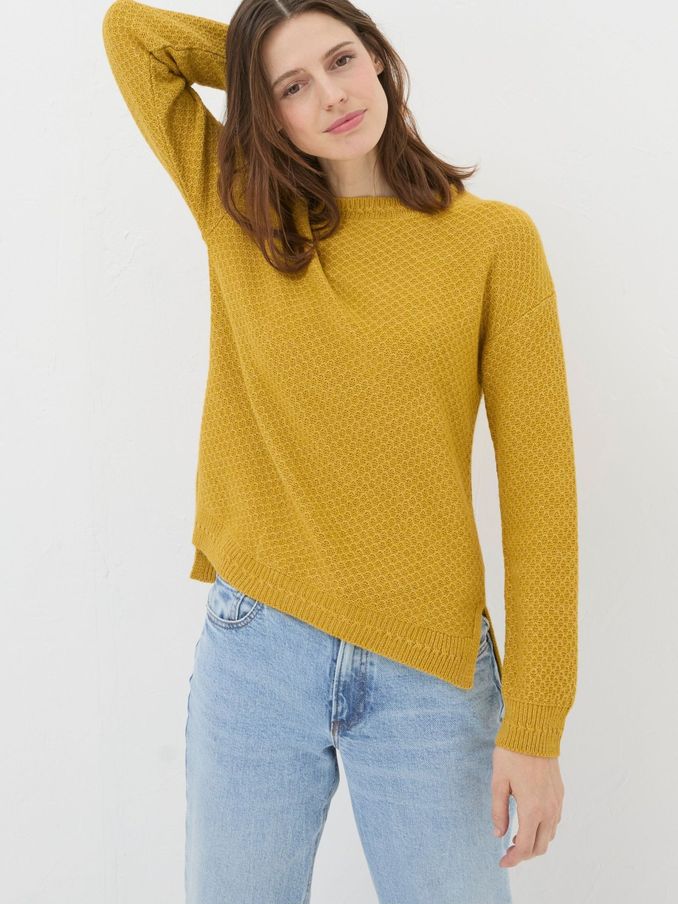 Women s Yellow jumpers FatFace UK