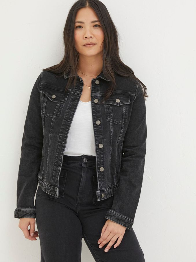 Women s Denim Jackets Jean Jackets FatFace UK
