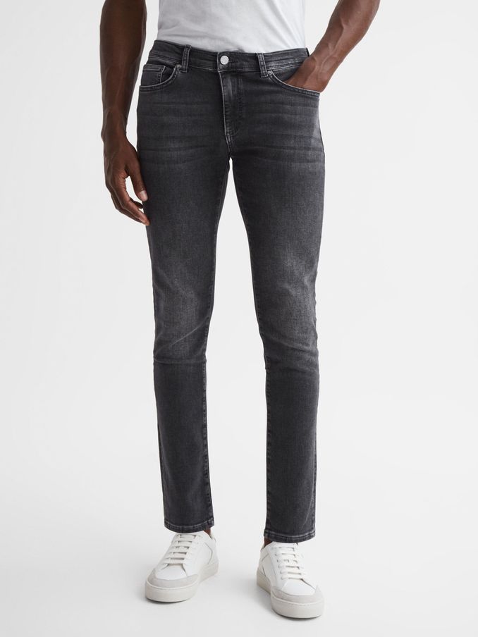Reiss jeans sale top