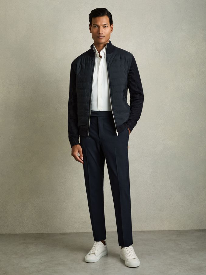 Smart casual store blue pants