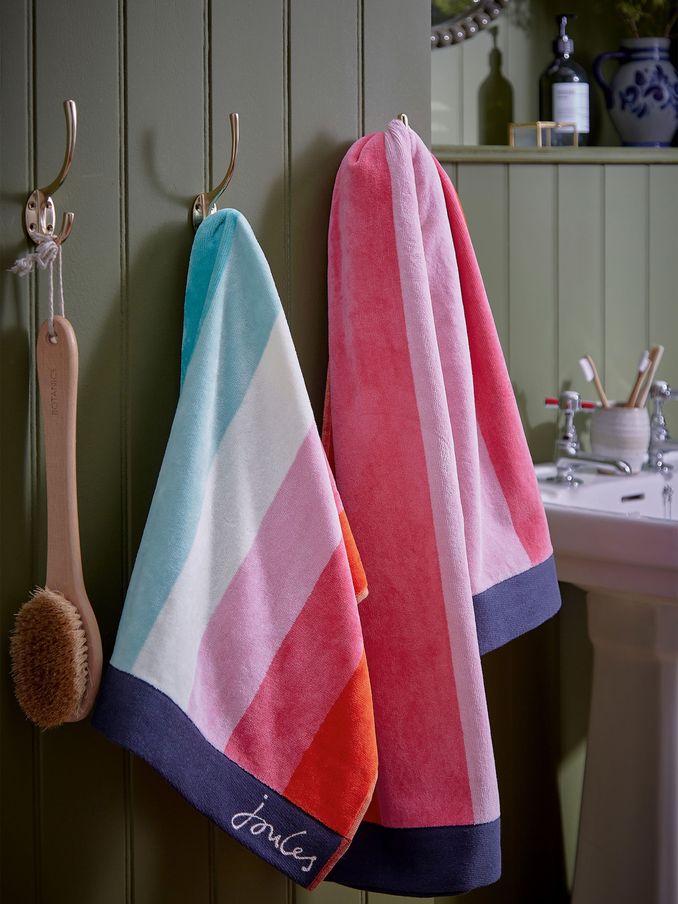Joules store towels sale
