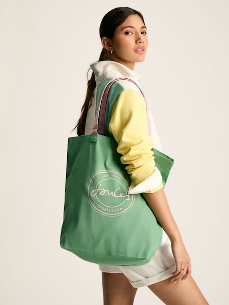 Courtside Green Tote Bag (461469) | £9.95