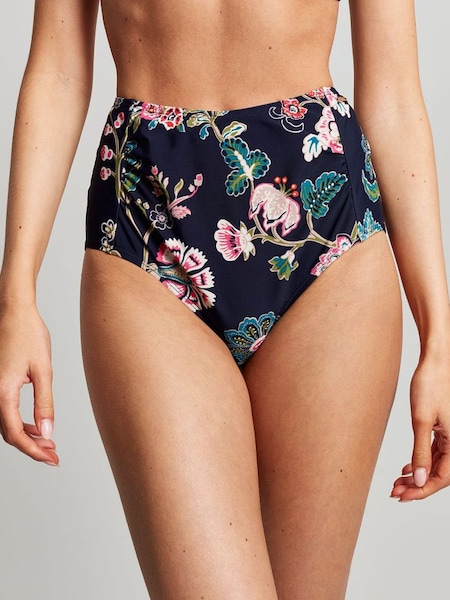 Jasmine Navy Floral Bikini Bottoms (461632) | £19.95