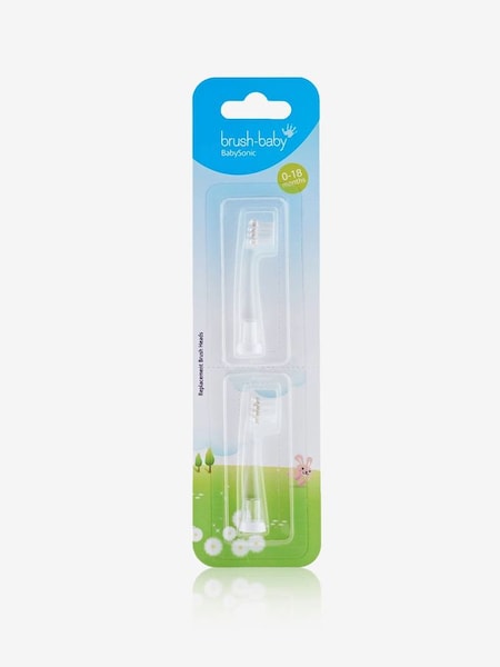 Brush-Baby BabySonic Toothbrush Replacement Heads (468840) | £2