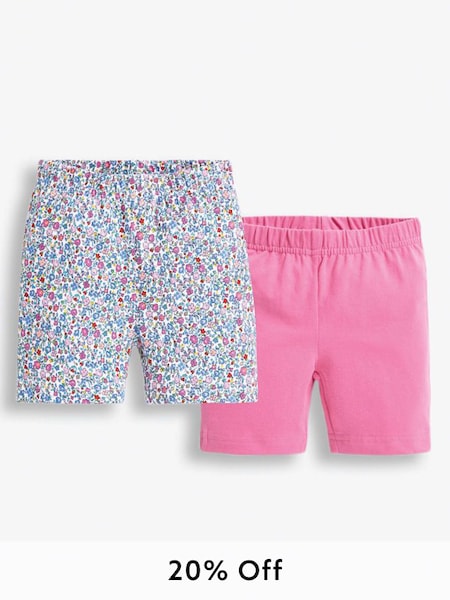 Summer Ditsy 2-Pack Shorts (482538) | £14