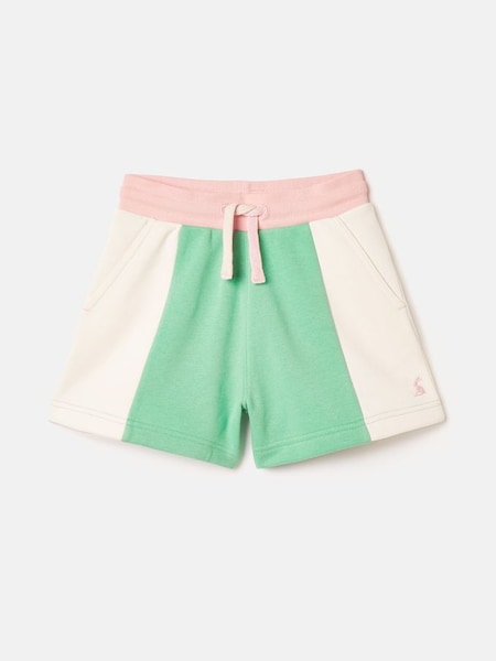 Pippa Green Colourblock Jersey Shorts (482804) | £16.95 - £18.95