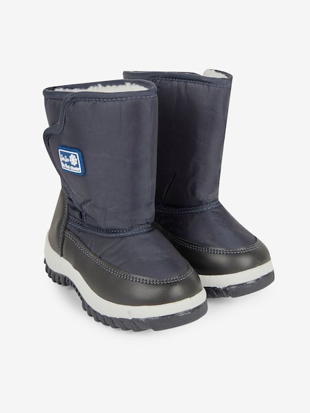 Navy Kids' Cosy Snow Boots (496764) | £25.50