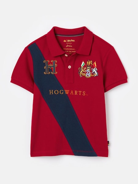 Gryffindor™ Red Harry Potter™ Polo Shirt (500153) | £29.95 - £32.95