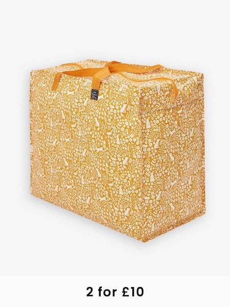 Mustard Woodland Enormous Storage Bag (501507) | £7