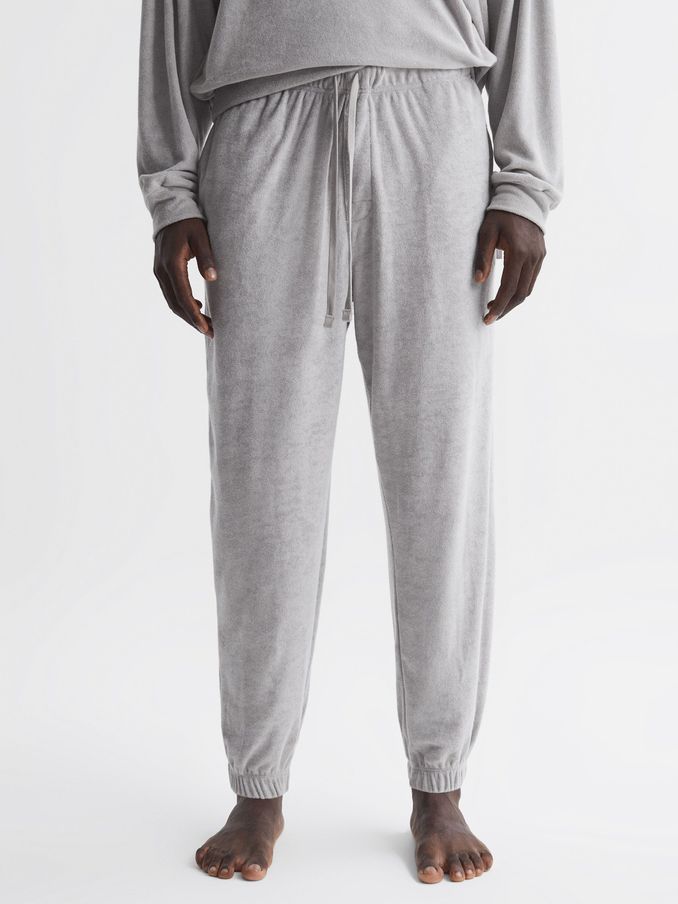 Calvin klein grey joggers sales mens