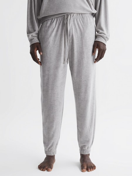 Calvin Klein Underwear Terry Towelling Drawstring Joggers in Grey (502125) | £55