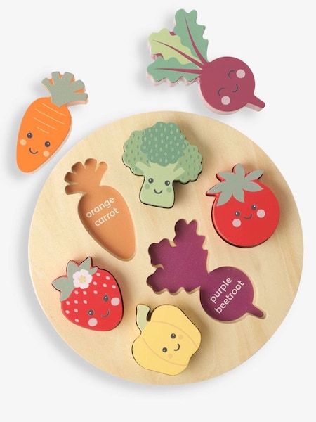 Orange Tree Toys Happy Veggies Puzzle (503063) | £15