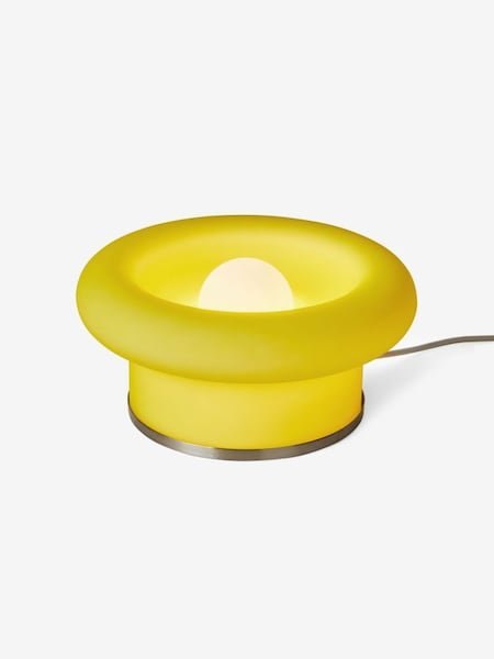Uriel Table Lamp in Yellow (503662) | £89